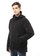 Hamlin black Clover Jacket Gunung Anti Dingin Windproof Model Army Pria Material Polyester Cotton ORIGINAL - Black E4E35AA5A4960CGS_3