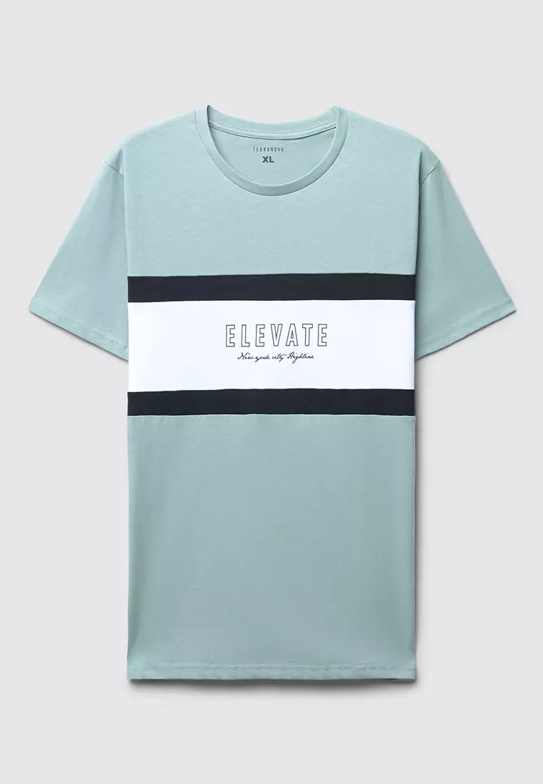 Man Short-Sleeved T-Shirt