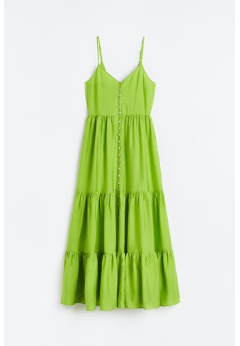 Buy Hu0026M Button-front sleeveless dress 2023 Online | ZALORA Singapore