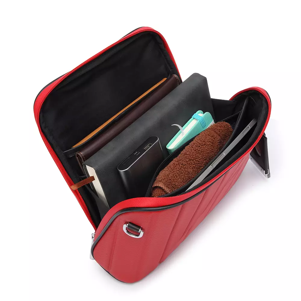 BANGE YD251 Tas Selempang Pria SlingBag Shoulder Chest Bag Pria-Red