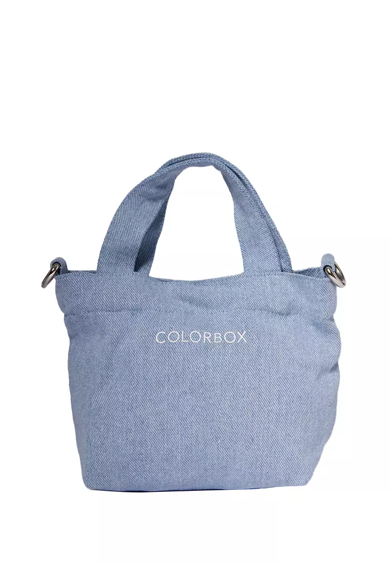 Denim Blue Shoulder Bag
