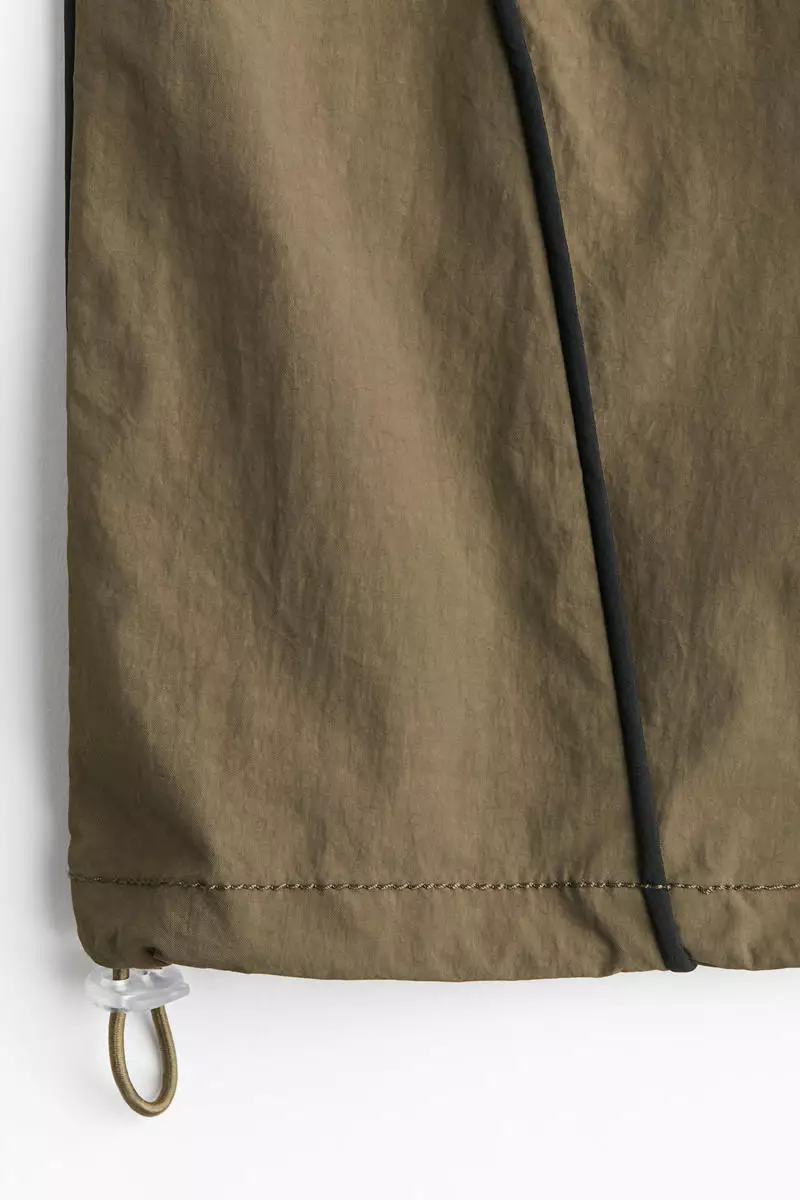 Piping-detail track pants