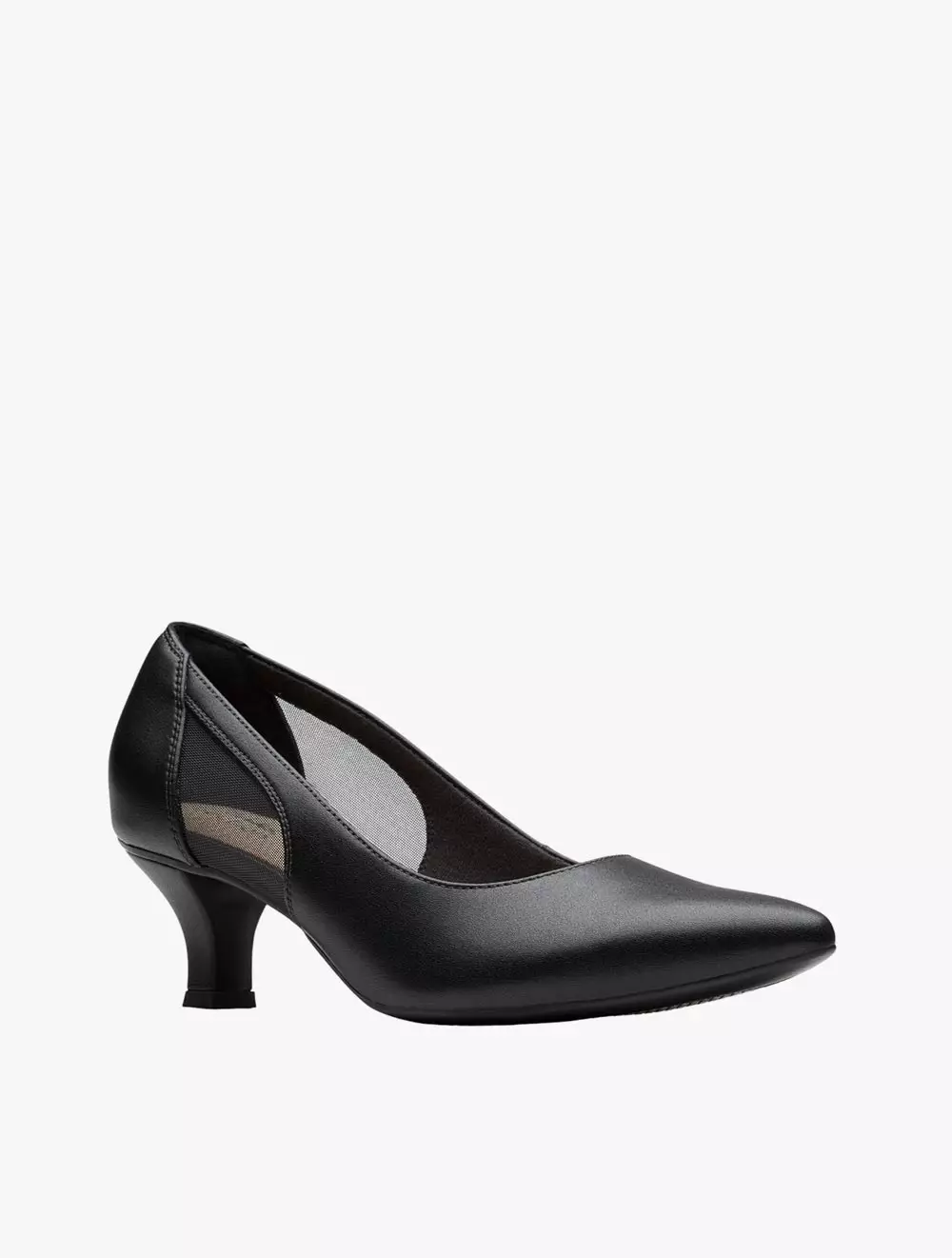 Clarks Kepley Cora Black Leather
