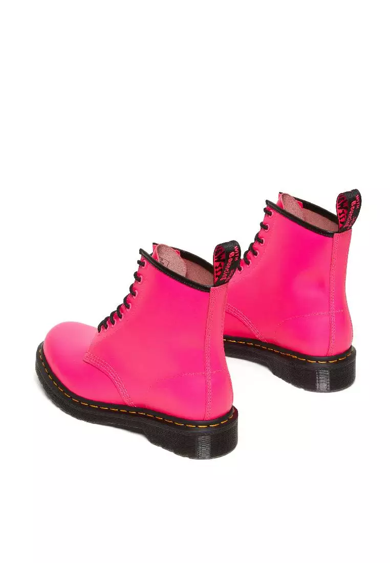 Glitter pink cheap dr martens