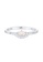 ELLI GERMANY silver Ring Vintage Design Cubic Zirconia Marquise Opal B62F8AC9741834GS_2