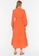 Trendyol orange MODEST Tier Midi Dress 54DF5AAEE63A59GS_2