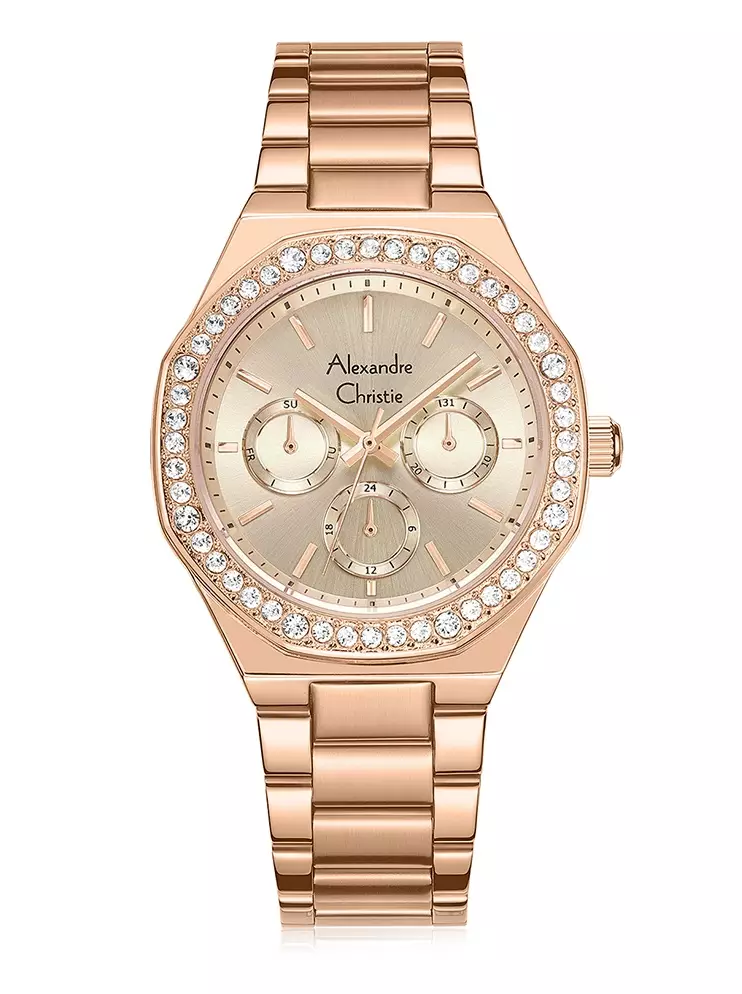 Jual Alexandre Christie Alexandre Christie Women AC 2B58 Stainless ...