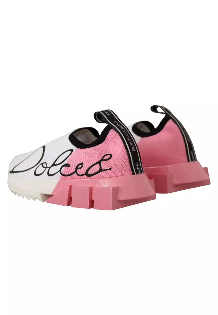 Stretch jersey sorrento sale sneakers with logo