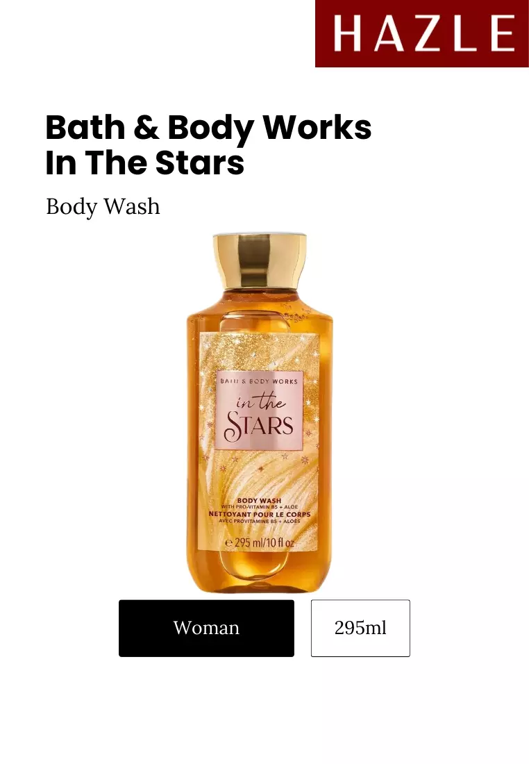 Bath & Body Works In The Stars Body Wash Woman 295 ml