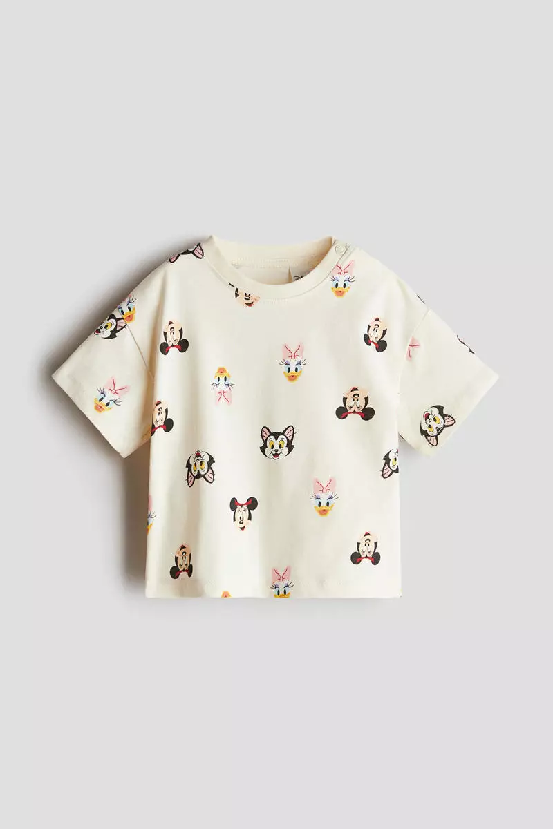 Print-motif T-shirt