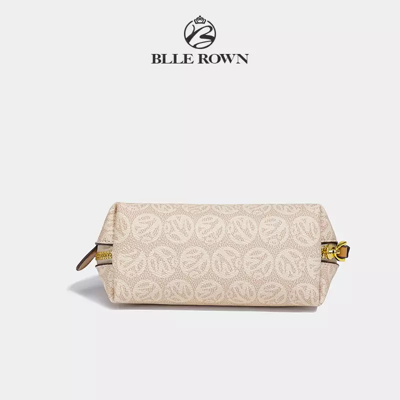 BLLE ROWN Tas Tangan Wanita Handbag Clutch Pouch BR5021- Apricot