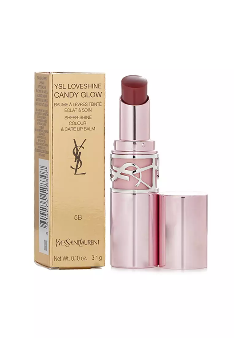 YVES SAINT LAURENT - YSL LoveShine Candy Glow Lip blam - # 5B Nude Crush 3.1g/0.1oz