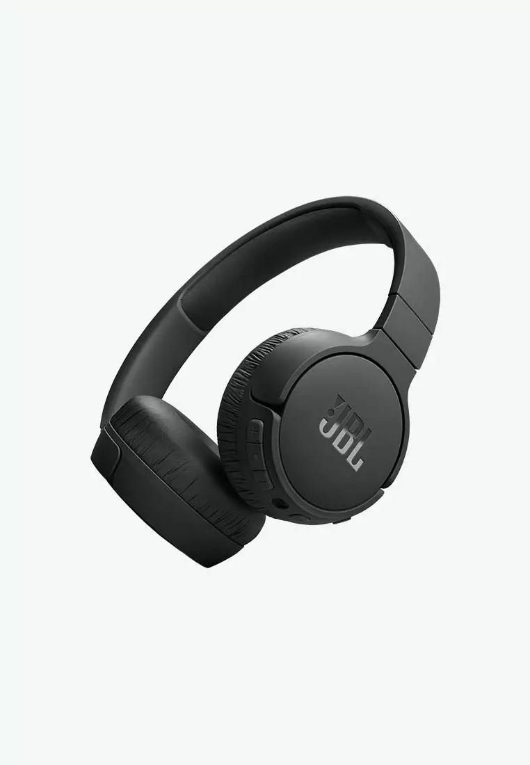 JBL Tune 500BT Wireless On-Ear Headphones - Black 