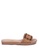 Beira Rio brown Slides with Buckle E5DBDSH06A9813GS_2