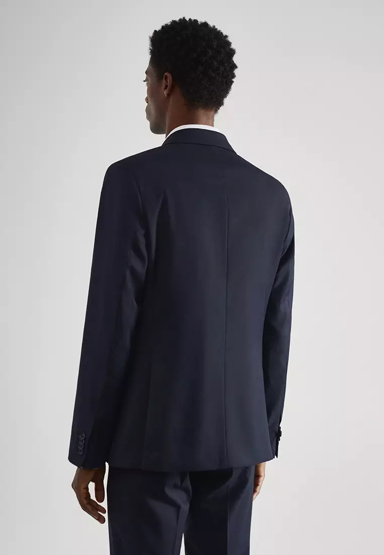 Buy MANGO Man Slim Fit Double-Breasted Suit Blazer 2024 Online | ZALORA ...