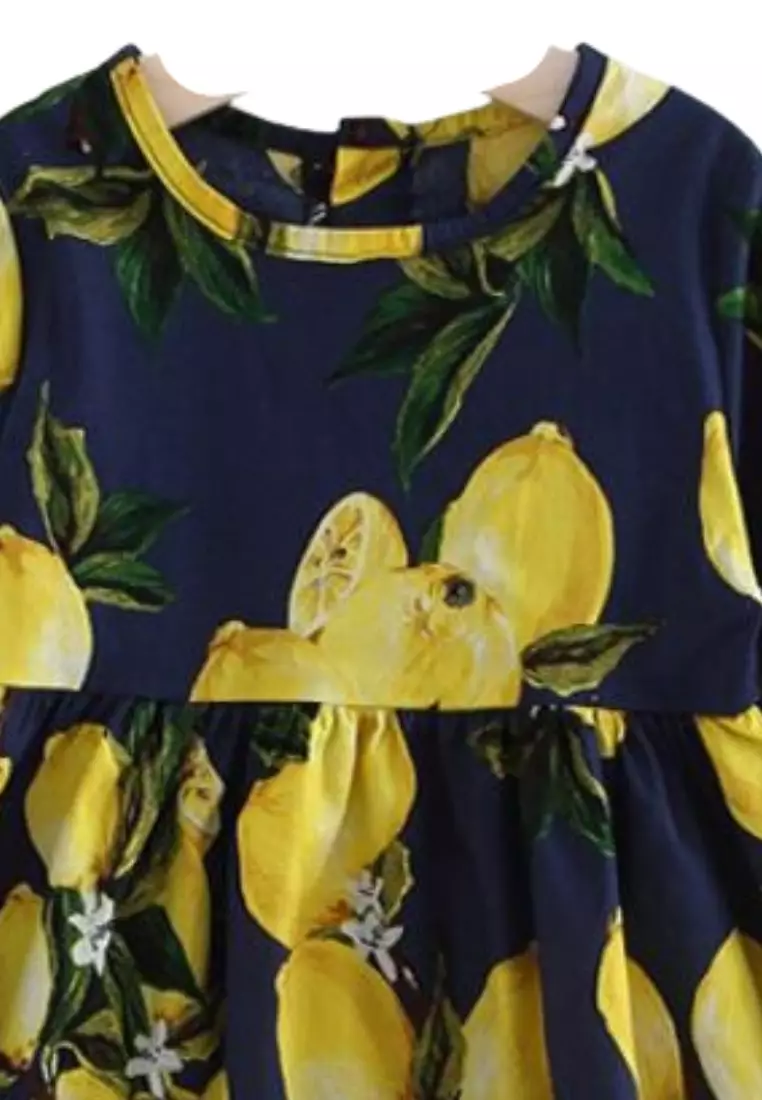 Vivian Dress - Navy Blue