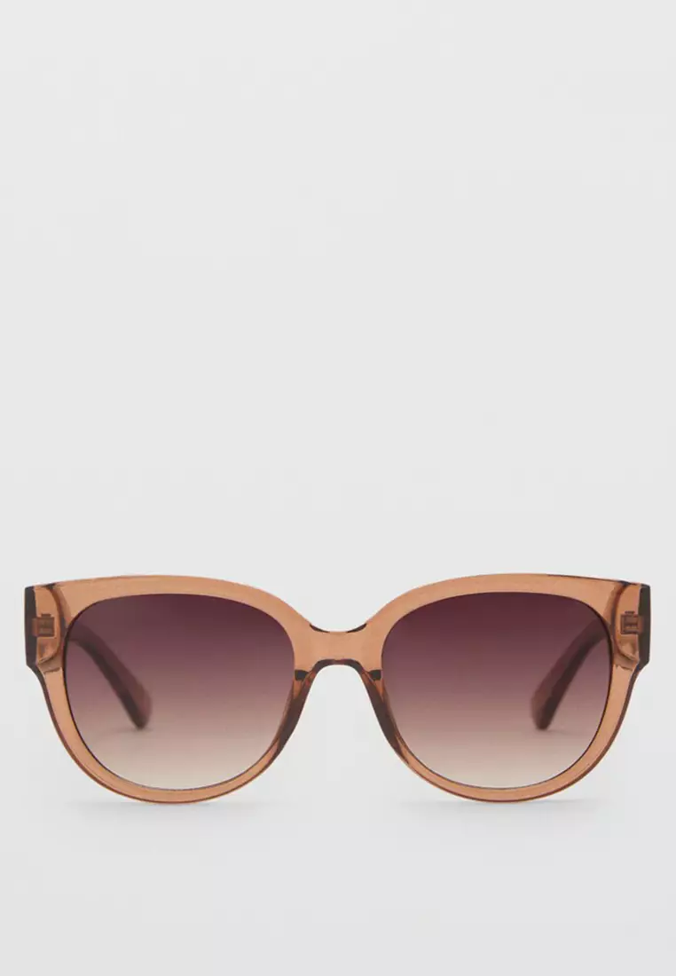 Round-Framed Sunglasses