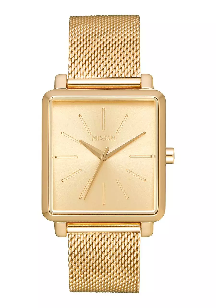 Jual NIXON NIXON K SQUARED MILANESE ALL GOLD Original 2025