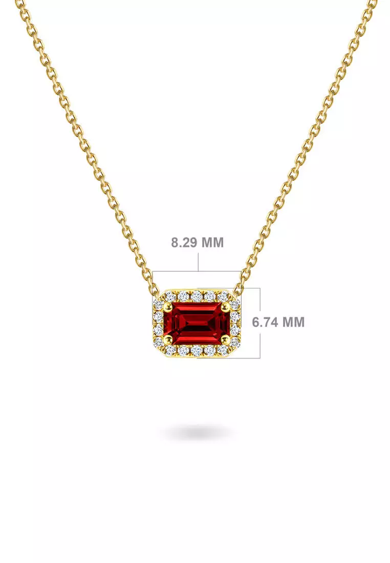 Buy Aquae Jewels Necklace Cleopatra 18K Gold and Diamonds White