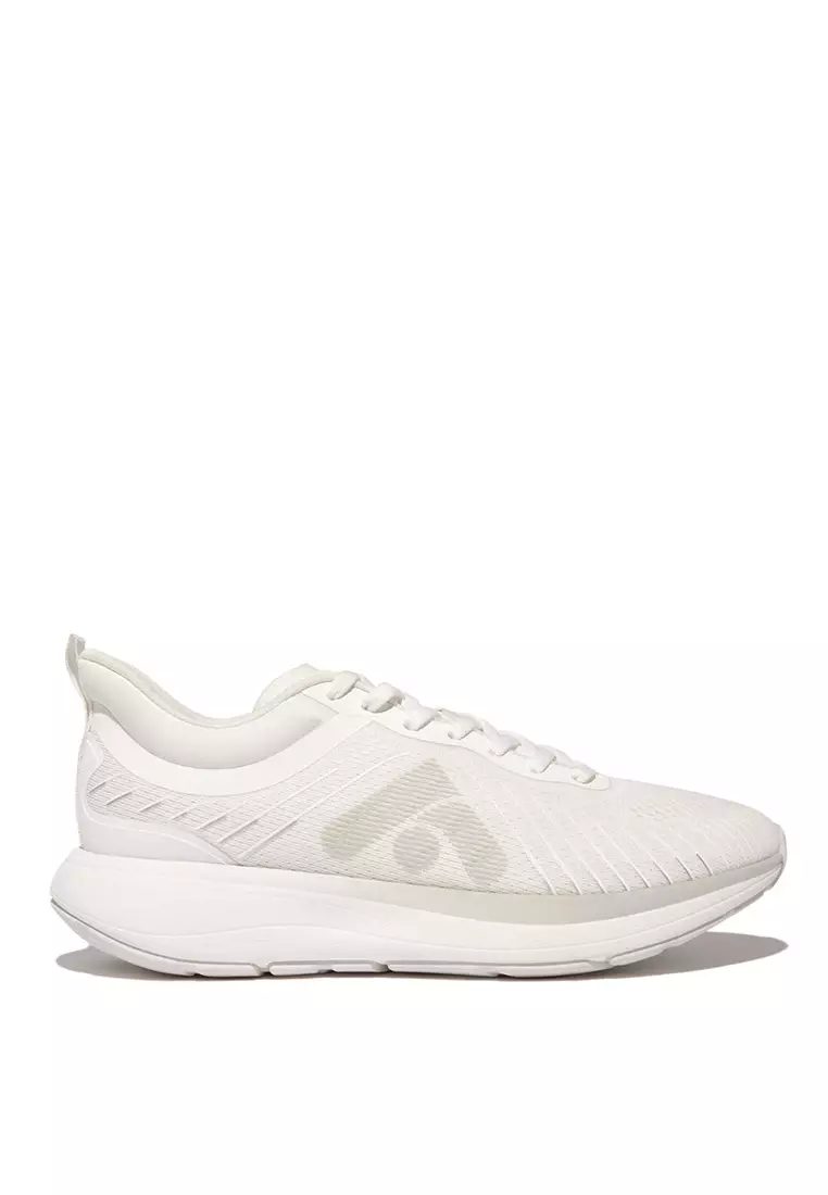 White online fitflop sneakers