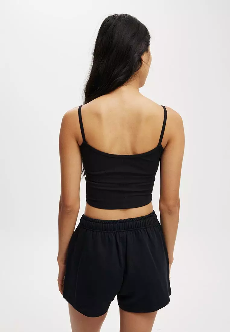 Lightweight Fleece Gym Shorts