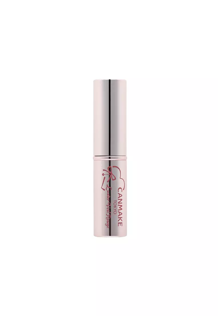 CANMAKE  Luster Veil Rouge (#01 Lychee Peche)(1pc) 01