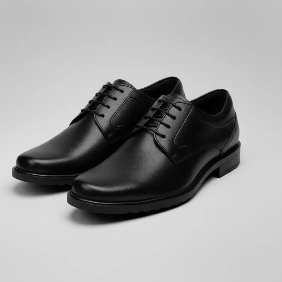 PAULMAY - Sepatu Formal Casual Pria Wina 70 Black