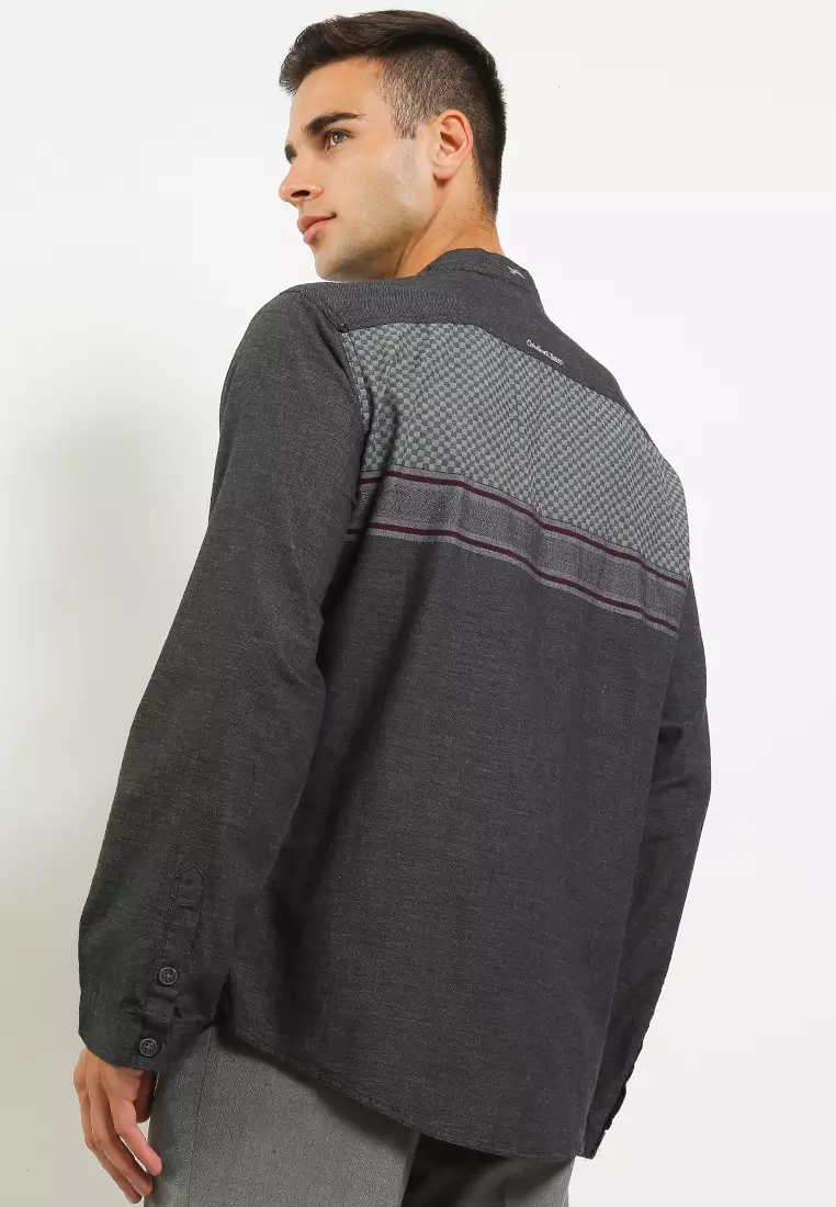 Cj Kemeja Koko Cotton