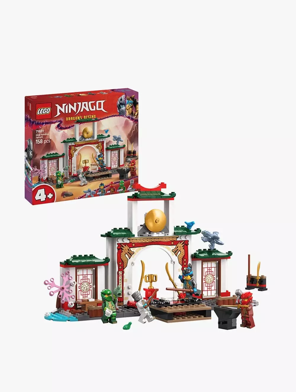 LEGO® Ninjago Ninja Spinjitzu Temple - 71831