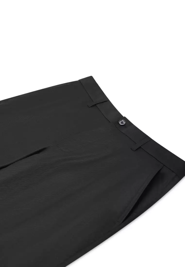 G2000 Cotton Blend Slim Tapered Fit Twill Casual Pants