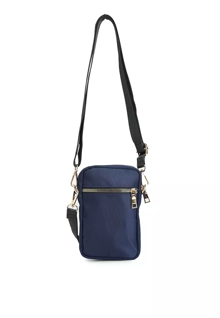 Embroidery Sling Pouch
