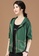A-IN GIRLS green Green Casual Hooded Jacket 0F0C2AA0A22E78GS_3