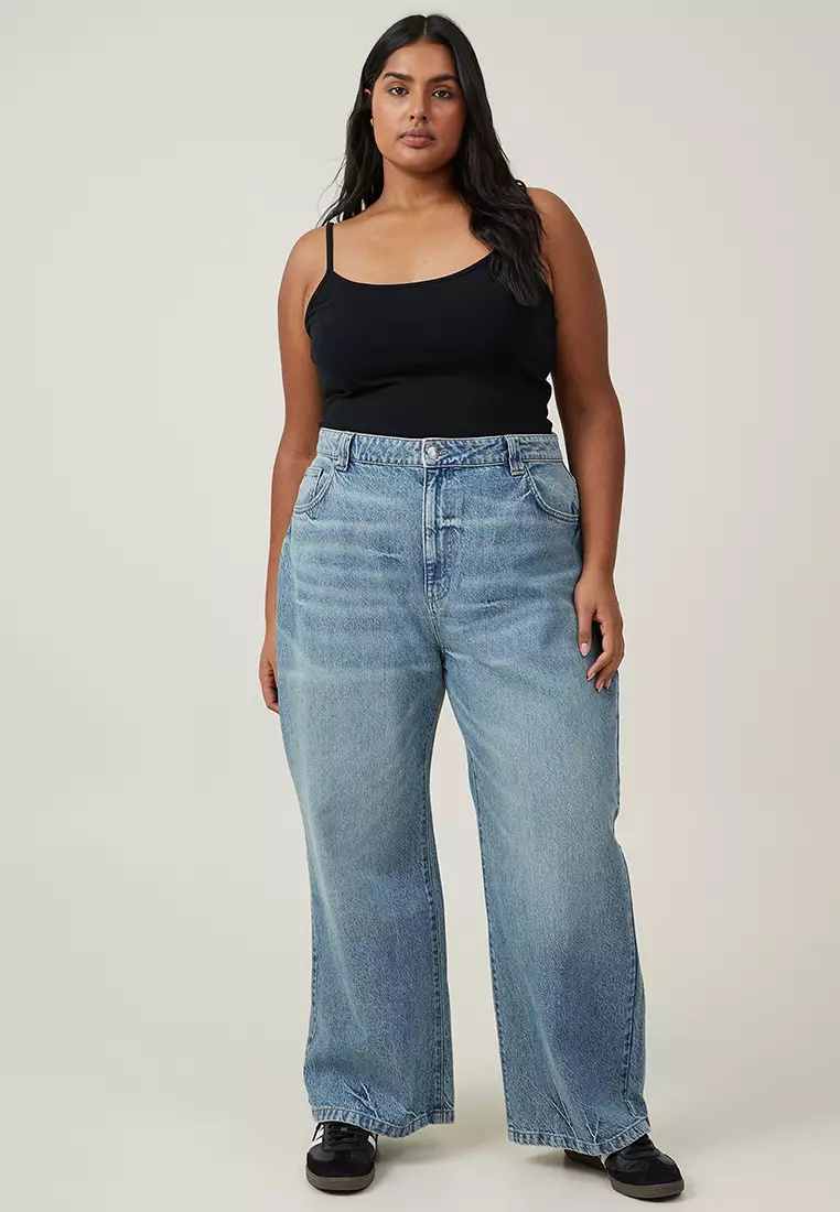 Super Baggy Leg Jeans