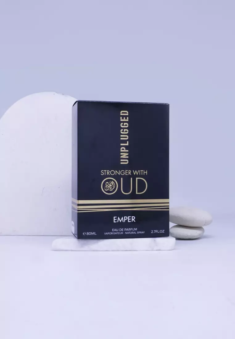 Emper Unplugged Stronger With Oud Man 80 ML
