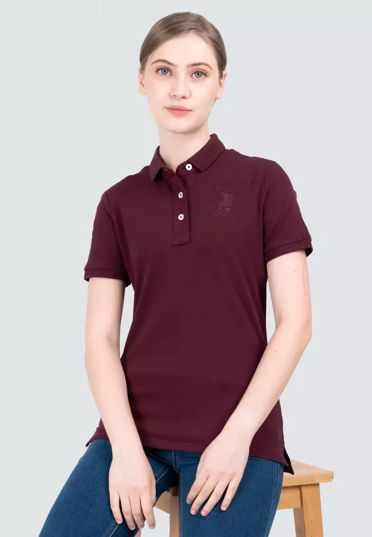Polo Haus - Women’s Signature Fit Essential Polo Shirt WKCSV006