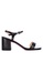 CARMELLETES black Strappy Sandals With Chunky Heels 63263SH997E89AGS_1