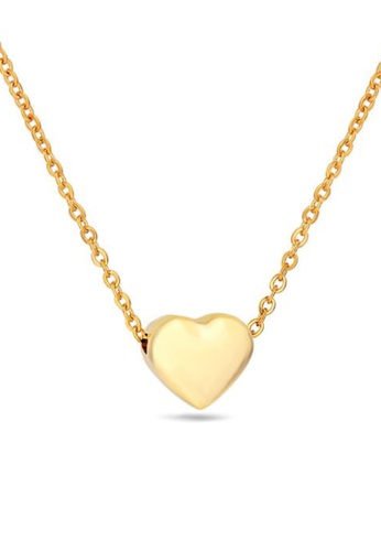 CELOVIS gold CELOVIS - Desiree Heart Pendant Necklace in Gold C609DAC9DC4019GS_1