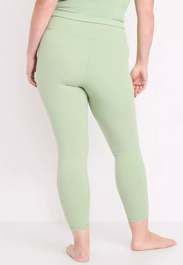 High-Waisted StudioSmooth 7/8 Leggings