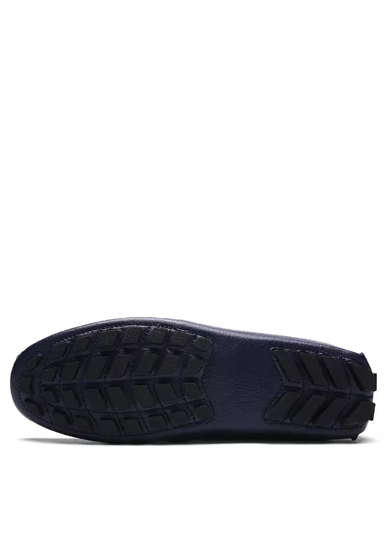 Leather Knot Loafers & Boat Shoes YY9088