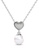 Her Jewellery silver Her Jewellery Pearl Heart Pendant with Premium Grade Crystals from Austria 17339ACDC7C5D3GS_3