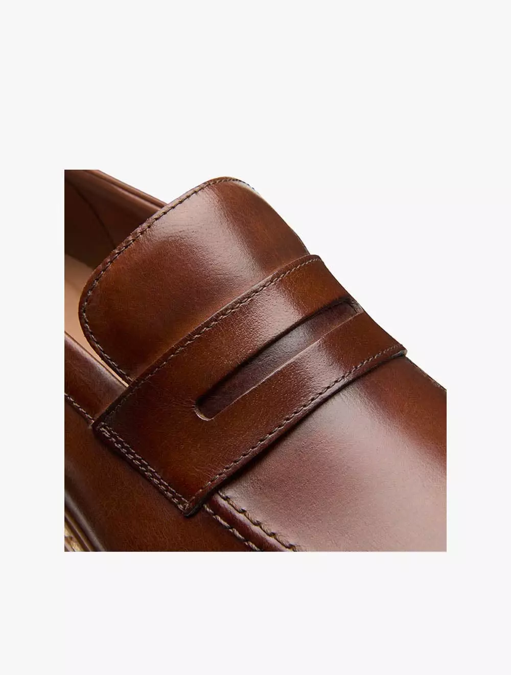 Clarks Aldwin Step Mid Tan Lea