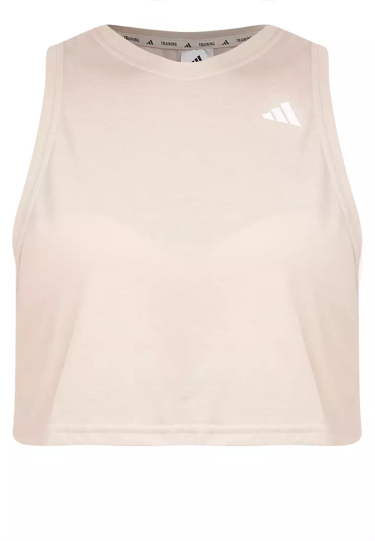 Train Essentials Boxy Workout Tank Top