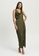 Chancery green Ashten Dress C1A9AAAF2B370AGS_2