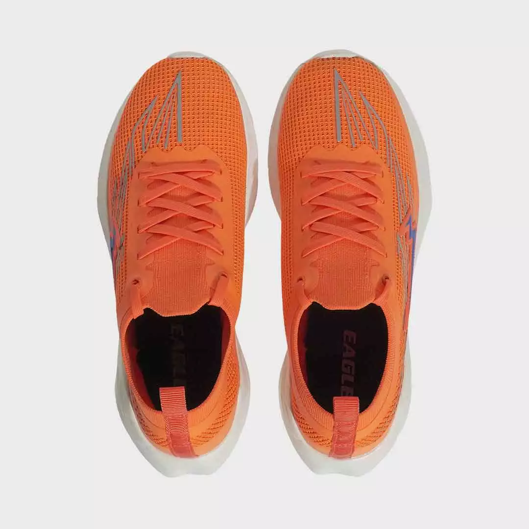 Eagle Sepatu Sneakers Lifestyle Cruiser – ORANYE/BIRU