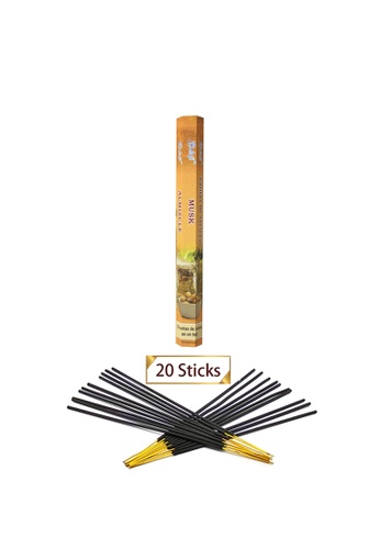 Balaji MUSK Incense Stick, India 100% Natural Handmade world class (BHEX-STD-MUSK) AEC73HL77884A7GS_1