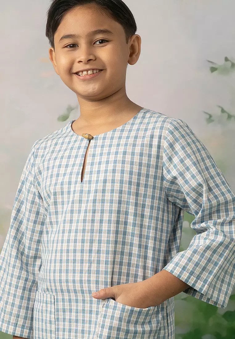 Abadi Baju Melayu Teluk Belanga Set