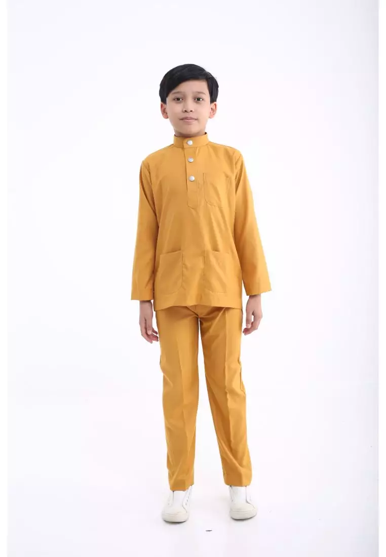 Baju Melayu Cekak Musang Kids