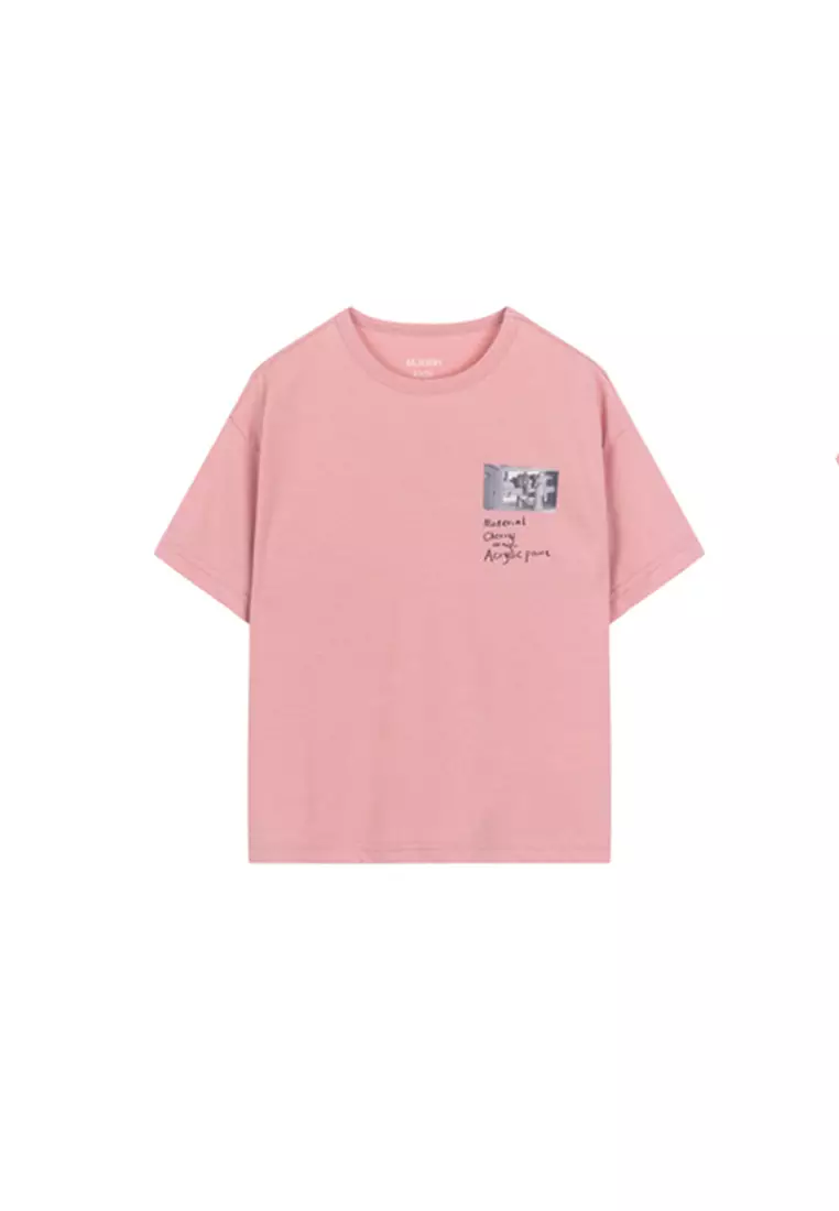 男女大童短袖T恤主题印花冰爽凉感T恤