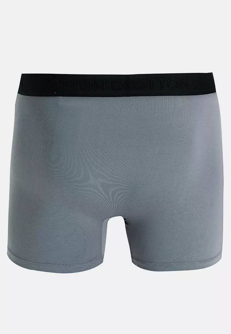 3-Pack Men's Comfort Boxer Briefs