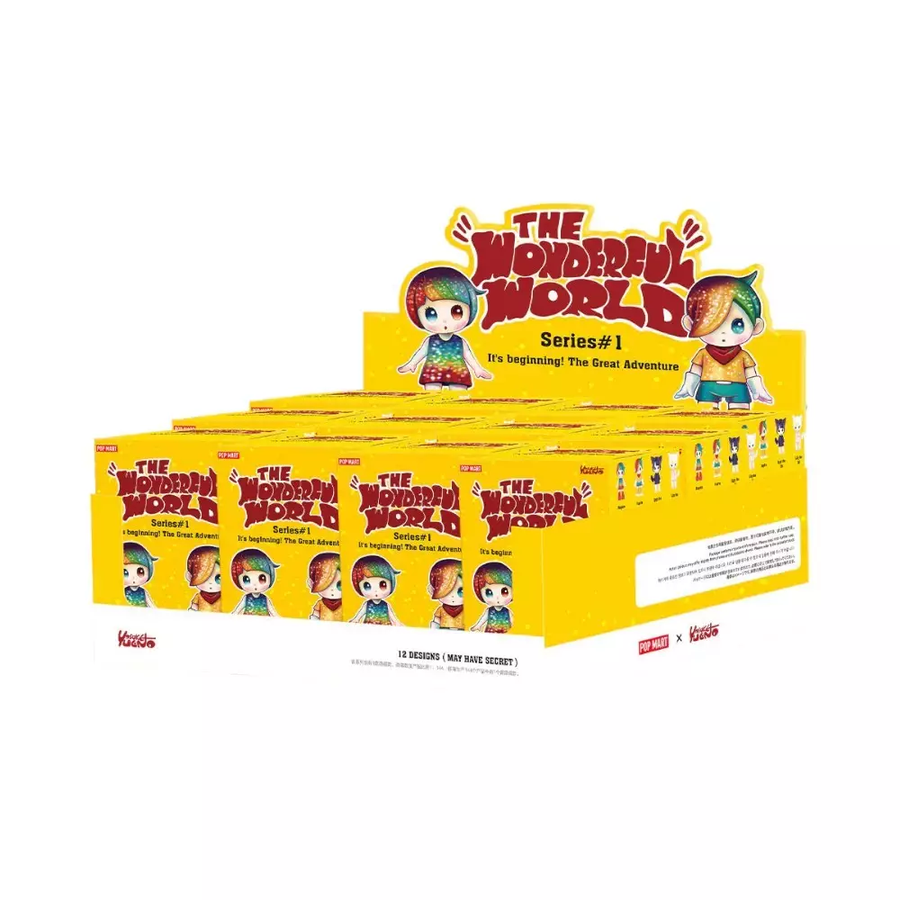 POP MART MINIFIGURE YOSUKE UENO THE WONDERFUL WORLD RANDOM